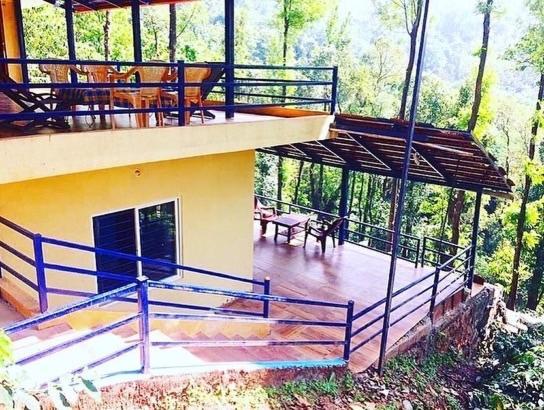 Cloud 9 Homestay Attigundi Екстер'єр фото