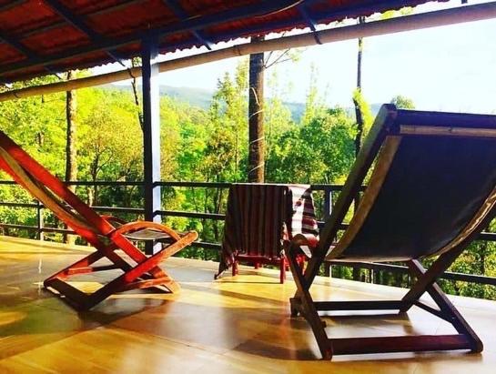 Cloud 9 Homestay Attigundi Екстер'єр фото